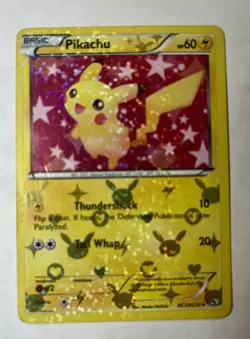 Pikachu RC7/RC25 Legendary Treasures: Radiant Collection Holo - Pokemon TCG 2013 - Image 1