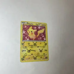 Pikachu RC7/RC25 Legendary Treasures: Radiant Collection Holo - Pokemon TCG 2013 - Image 2