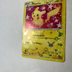 Pikachu RC7/RC25 Legendary Treasures: Radiant Collection Holo - Pokemon TCG 2013 - Image 4