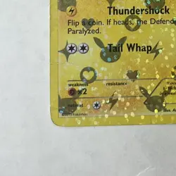 Pikachu RC7/RC25 Legendary Treasures: Radiant Collection Holo - Pokemon TCG 2013 - Image 5