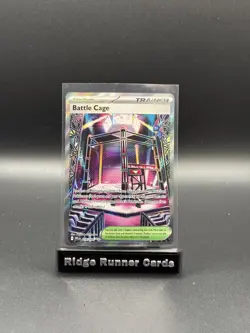 Phantasmal Flames Pokemon TCG Battle Cage - Image 1