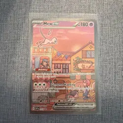 Pokemon TCG Mew ex SVP EN053 – Scarlet & Violet Black Star Promo – NM/M - Image 1