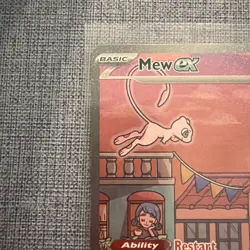 Pokemon TCG Mew ex SVP EN053 – Scarlet & Violet Black Star Promo – NM/M - Image 2