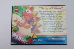 The Joy of Pokemon (Magikarp) Orange Islands OR9 Foil Pokemon Card Holo Topps - Image 2