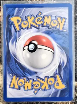 Pokemon 2001 Black Star Promo Entei 34 Holo LP - Image 2