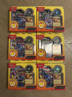 Pokemon TCG: Pokemon Day 2026 Collection Box 30th Anniversary Lot Of 6 *SEALED* - Image 1