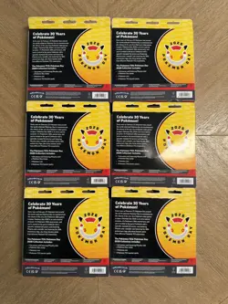 Pokemon TCG: Pokemon Day 2026 Collection Box 30th Anniversary Lot Of 6 *SEALED* - Image 2