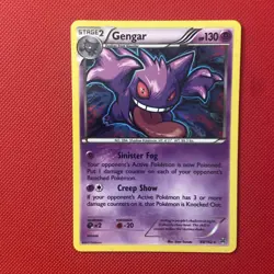 Pokemon 2015 Gengar RARE XY BREAKthrough Holo #60/162 - Image 1