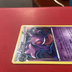 Pokemon 2015 Gengar RARE XY BREAKthrough Holo #60/162 - Image 2