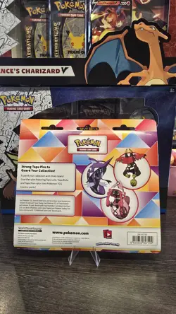 Pokemon XY Evolutions & Crimson Invasion Tapu pin Set Blister 2 Booster Packs - Image 2