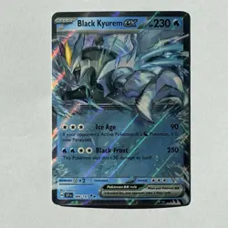 Black Kyurem ex - 048/191 - Pokemon Surging Sparks Double Rare - Image 1