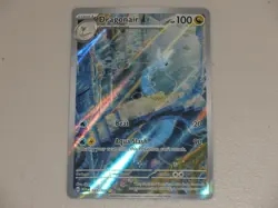 2023 Pokemon Scarlet & Violet 151 MEW RARE Illustration #181 Dragonair HOLO SIR - Image 1