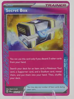 Secret Box 163/167 Pokemon ACE Spec Rare Sv06: Twilight Masquerade - NM - Image 1