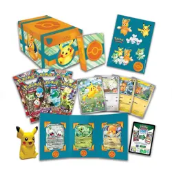 Pokemon TCG: Paldea Adventure Chest Booster Pack Sealed - Image 1