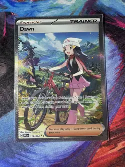 Dawn 129/094 Me02: Phantasmal Flames Pokemon TCG Minty - Image 1