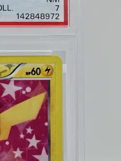 2013 POKEMON BLACK & WHITE LEGENDARY TREASURES RADIANTCOLLECTION RC7 PIKACHU - Image 2