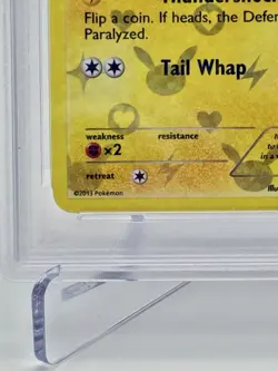 2013 POKEMON BLACK & WHITE LEGENDARY TREASURES RADIANTCOLLECTION RC7 PIKACHU - Image 4