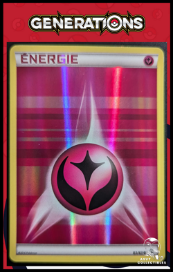 Carte Pokemon Energie Fee 83/83 Reverse XY Generations FR - Image 1
