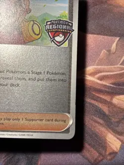 Pokemon TCG Dawn Regional Staff Promo 087/094 Light Play - Image 4
