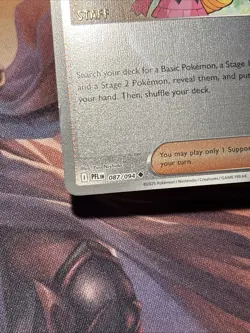 Pokemon TCG Dawn Regional Staff Promo 087/094 Light Play - Image 5