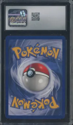 1999 Pokemon Fossil 1st Edition 1/62 Aerodactyl Galaxy Star Holo CGC 9 MINT - Image 2