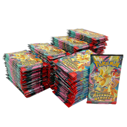 Lot of (115) Pokemon TCG Ascended Heroes Booster Packs Sealed - Image 1