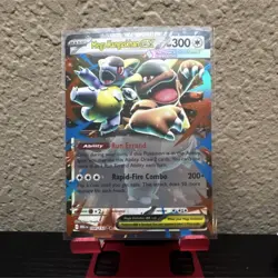 Pokemon Mega Kangaskhan ex Me01: Mega Evolution 104/132 Rare Full Art Holo - Image 1