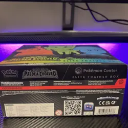 Pokemon Center EXCLUSIVE Paldea Evolved ETB SEALED. SAME DAY SHIPPING!!! - Image 5