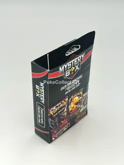 *NEW* Pokemon Team Rocket Mystery Box 3 Booster Packs Seeded Chase Pack Sealed - Image 3