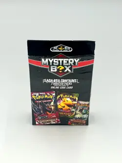 *NEW* Pokemon Team Rocket Mystery Box 3 Booster Packs Seeded Chase Pack Sealed - Image 4