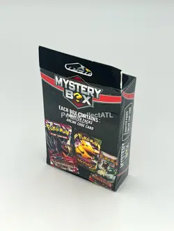 *NEW* Pokemon Team Rocket Mystery Box 3 Booster Packs Seeded Chase Pack Sealed - Image 5