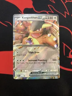 Kangaskhan ex 055 Battle Deck Holo Promo Pokemon English NM SVP - Image 1