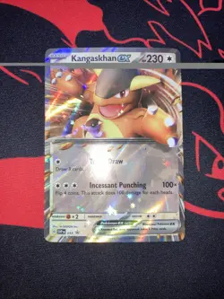 Kangaskhan ex 055 Battle Deck Holo Promo Pokemon English NM SVP - Image 2
