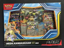 Pokemon Mega Kangaskhan ex Box Factory Sealed - Image 1