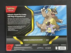 Pokemon Mega Kangaskhan ex Box Factory Sealed - Image 2