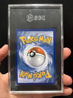 2016 Pokemon Evolutions Charizard Reverse Hollo Foil SGC 8.5 🔥 - Image 2