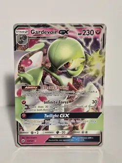 Pokemon TCG Gardevoir GX #93/147 Burning Shadows Ultra Rare - Image 1