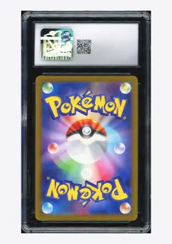 Pokemon CGC 8.5 Team Rocket's Mimikyu AR 2025 205/193 M2a Japanese - Image 2