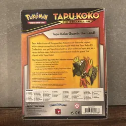 Pokemon TAPU KOKO Pin Collection Box Factory Sealed - Image 2