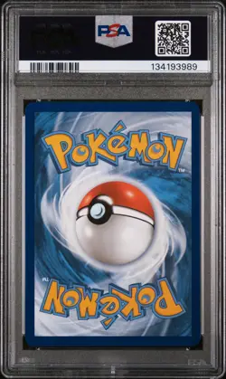 2025 Pokemon Center Black Star Promo Eevee Prismatic Evolution PC PSA 10 #173 - Image 2