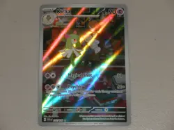 2023 Pokemon Scarlet & Violet RARE Illustation #212 Kirlia HOLO IR - Image 1