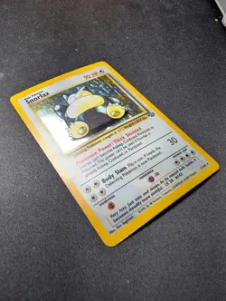 Snorlax Holo Rare Jungle HP+ 11/64 Pokemon - Image 2