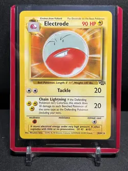 Electrode 32/64 Rare Pokemon 1999 Jungle - LP - Image 1