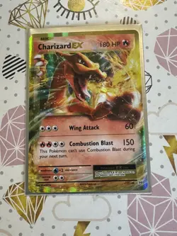 Pokemon TCG Charizard-EX Evolutions 12/108 Holo Holo - Image 1