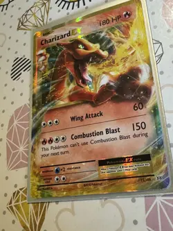 Pokemon TCG Charizard-EX Evolutions 12/108 Holo Holo - Image 2