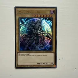 Yu-Gi-Oh! Dark Magician MVP1-ENSV3 Ultra Rare Limited Edition - Near Mint - Image 1