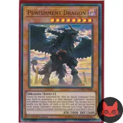 Yugioh Punishment Dragon COTD-EN028 Ultra Rare 1st Edition NM - Image 1