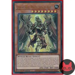 Yugioh Qebehsenuef, Protection of Horus MP24-EN235 Ultra Rare 1st Edition NM - Image 1