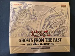 Yu-Gi-Oh! Ghosts From the Past The 2nd Haunting 1st Edition Display Box Sealed - Image 1