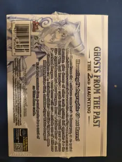 Yu-Gi-Oh! Ghosts From the Past The 2nd Haunting 1st Edition Display Box Sealed - Image 2